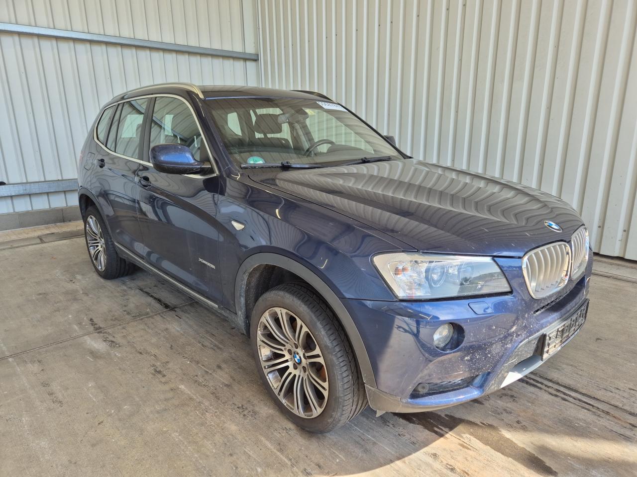 WBAWX910600****** · 2012 BMW X3