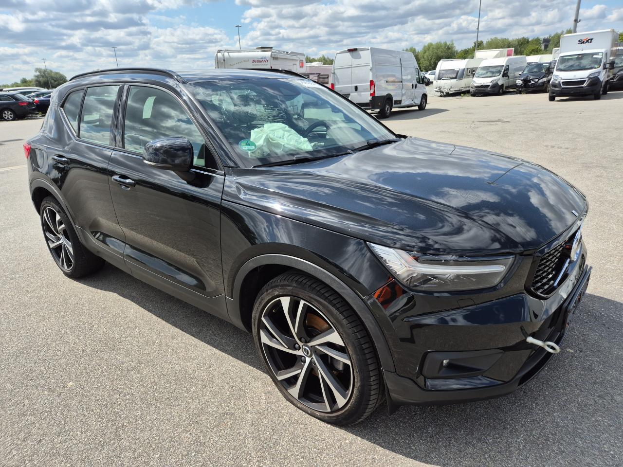 1FTYE1Y89PKB75222 · 2019 VOLVO XC40