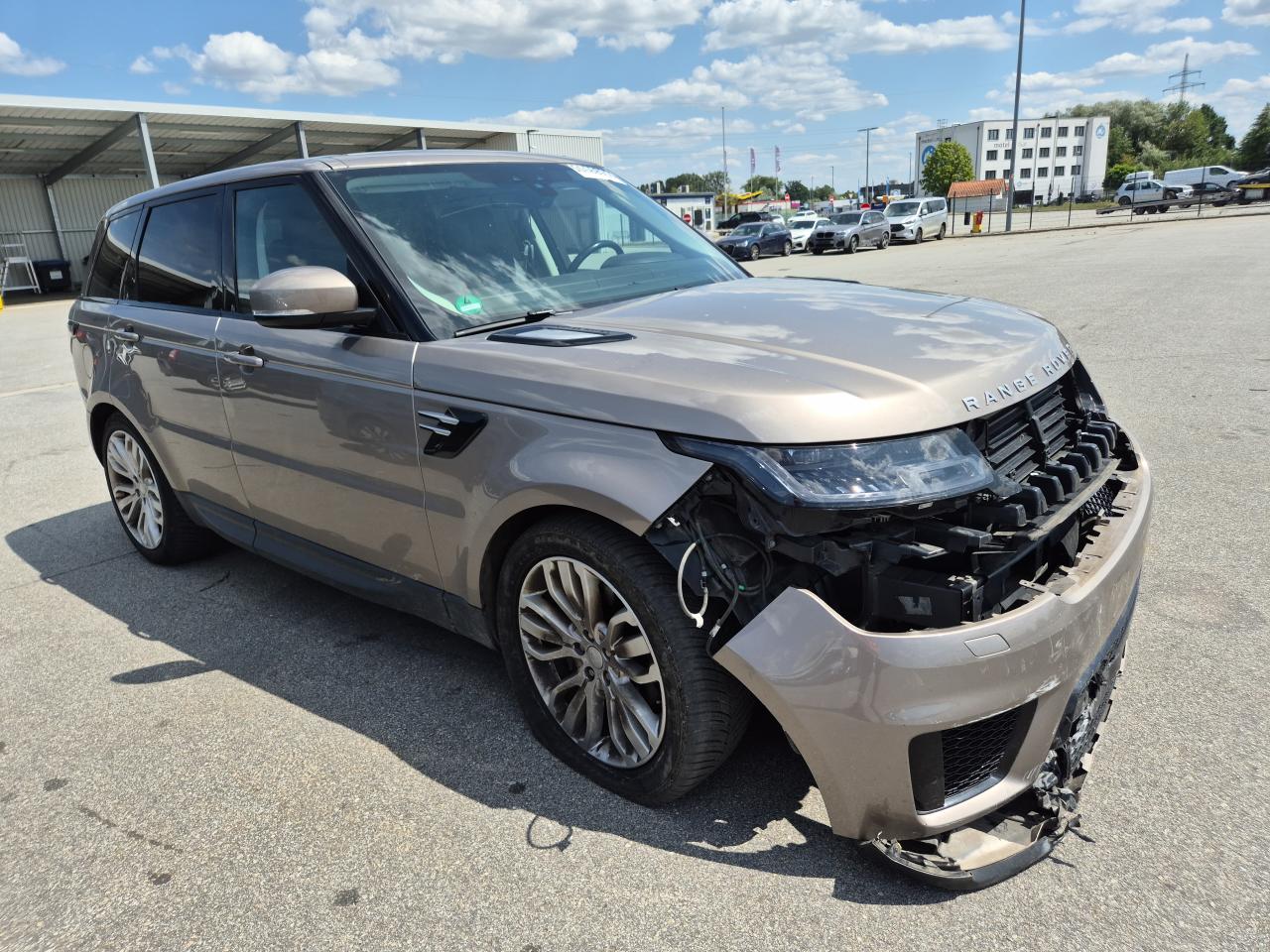 2021 LAND ROVER Range Rover Sport