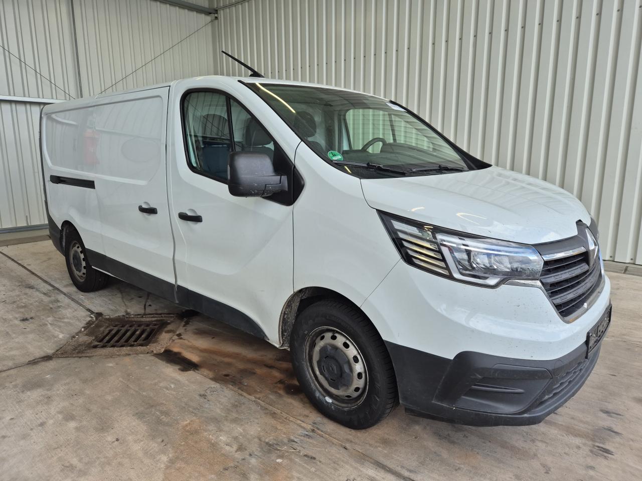 VF1FL000X72****** · 2024 RENAULT Trafic Kasten