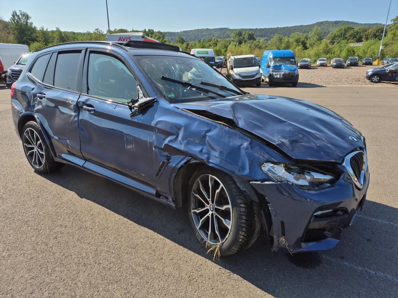 5UXTR9C59KL****** · 2019 BMW X3