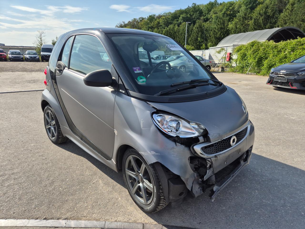 WME4513801K****** · 2013 SMART fortwo coupe