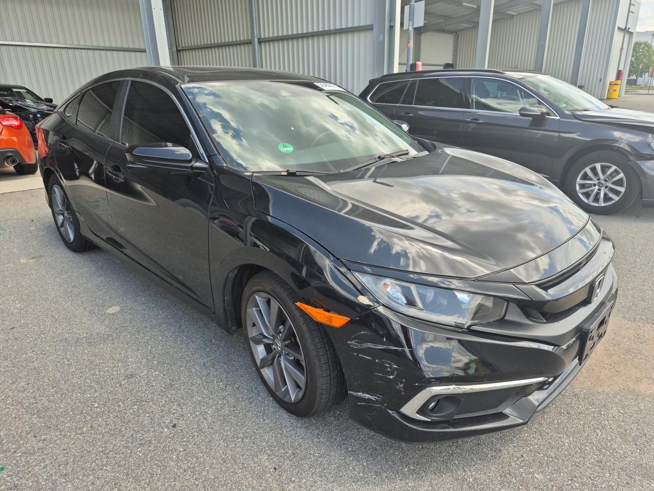 2021 HONDA civic EX