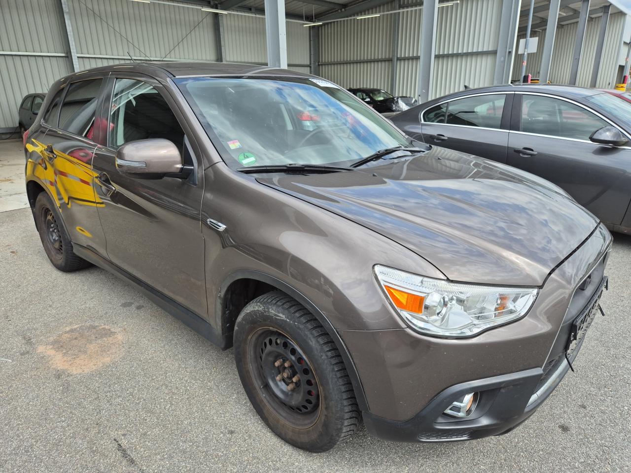 JMBXJGA6WDZ****** · 2012 MITSUBISHI ASX