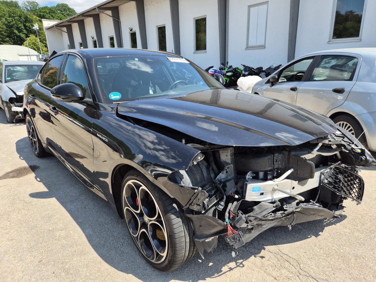 ZAREAFDN0P7****** · 2023 ALFA ROMEO Giulia