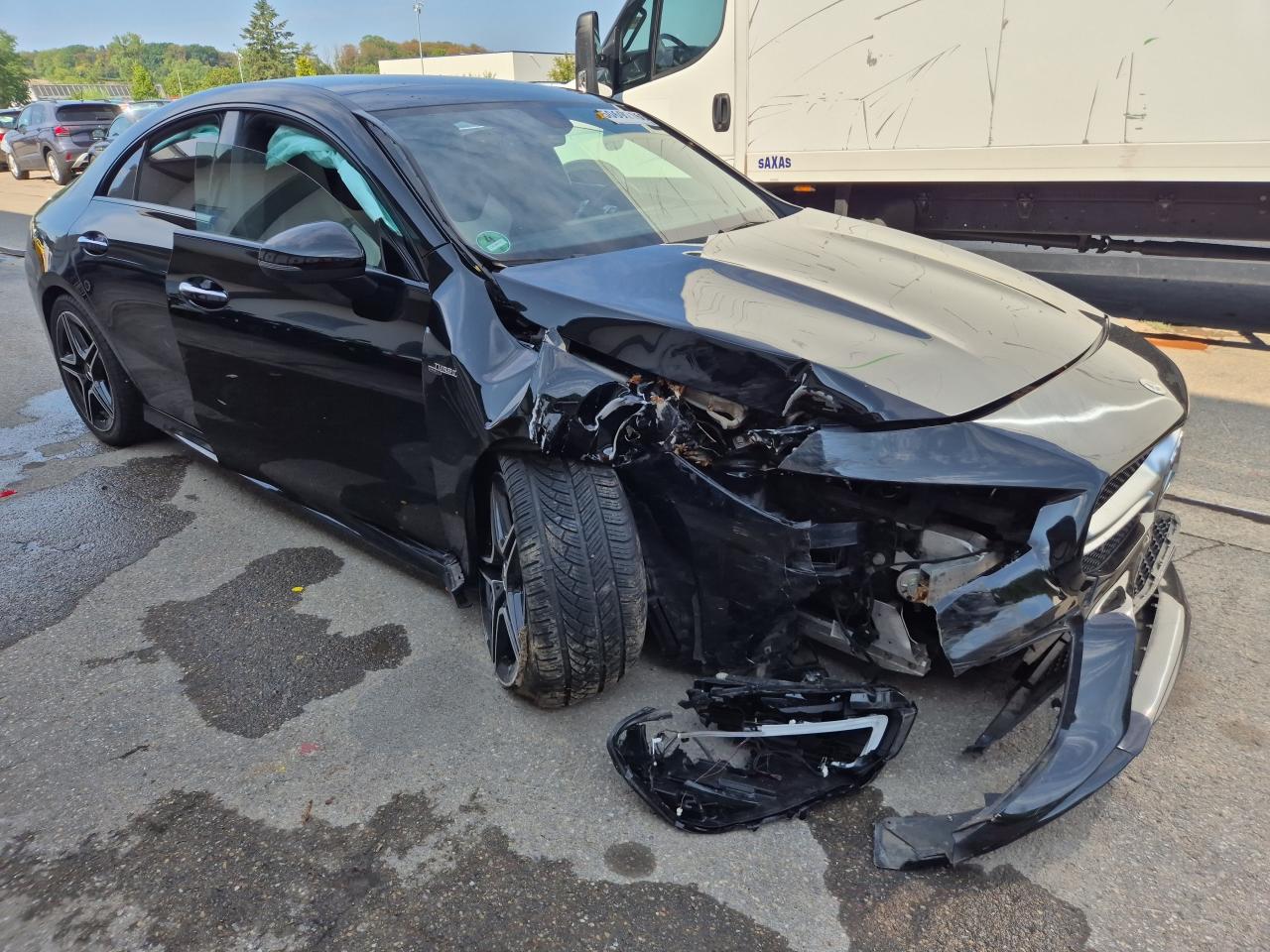 W1K5J5BB4MN****** · 2020 MERCEDES-BENZ CLA
