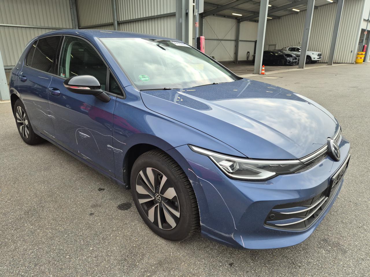 WVWZZZCD8TW****** · 2025 VOLKSWAGEN Golf VIII Lim.