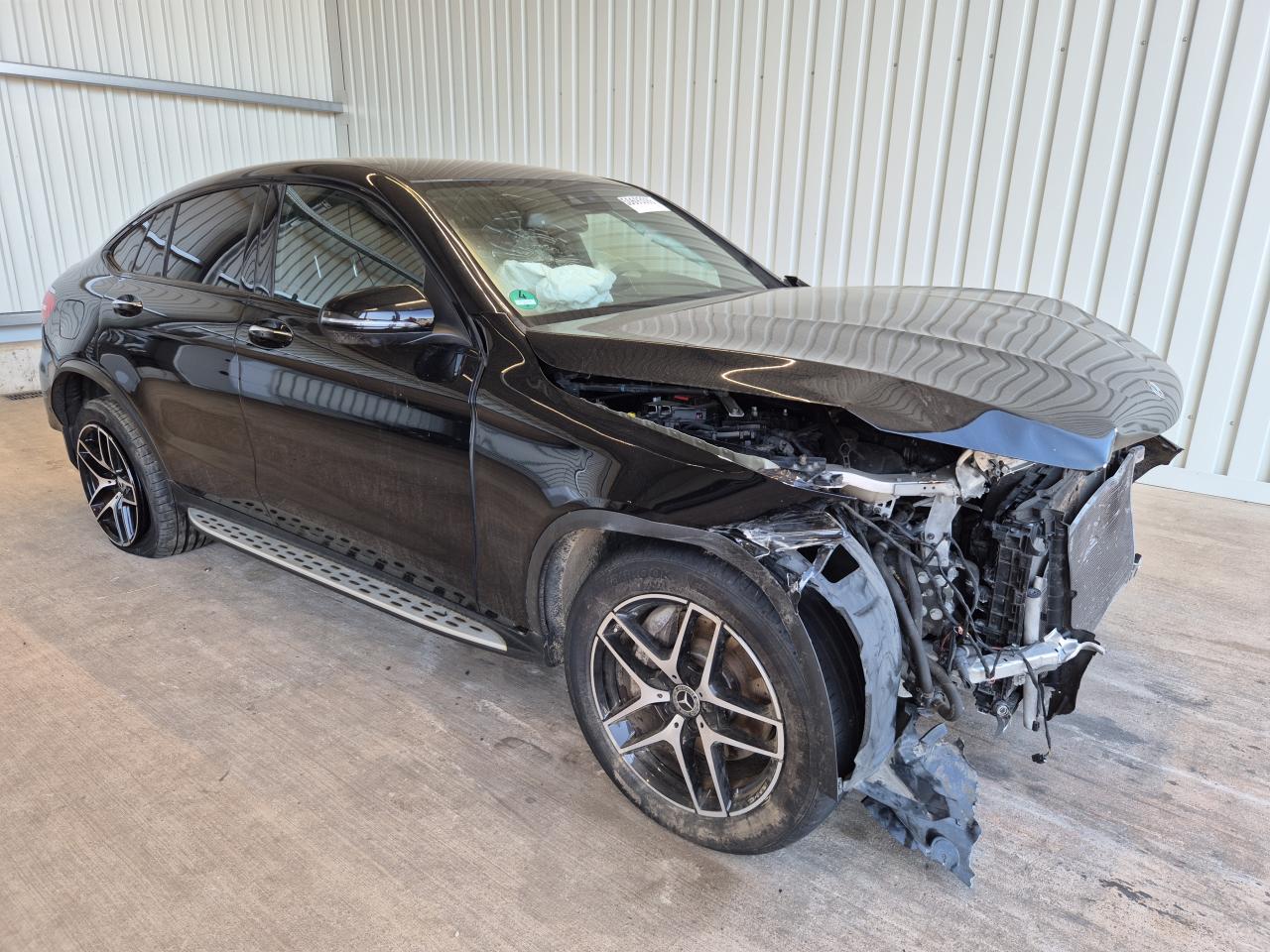 WDC2533091F****** · 2019 MERCEDES-BENZ GLC Coupe