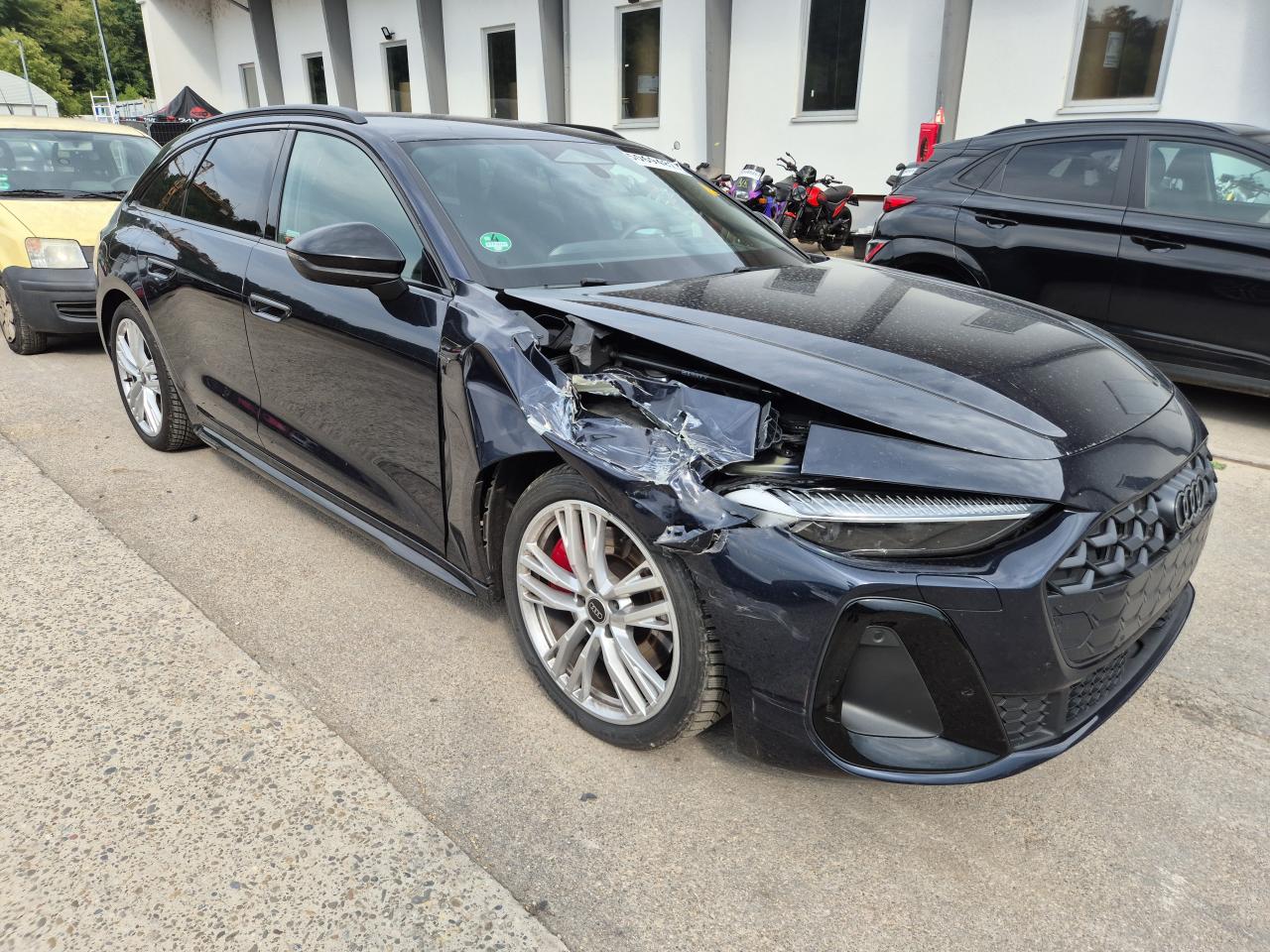 WAUZZZFU6SN****** · 2025 AUDI A5 Avant