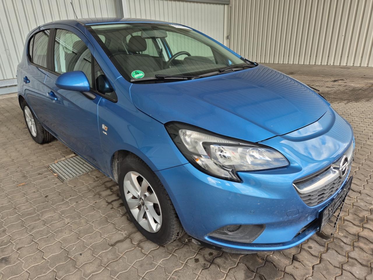 W0V0XEP68K4****** · 2018 OPEL Corsa E