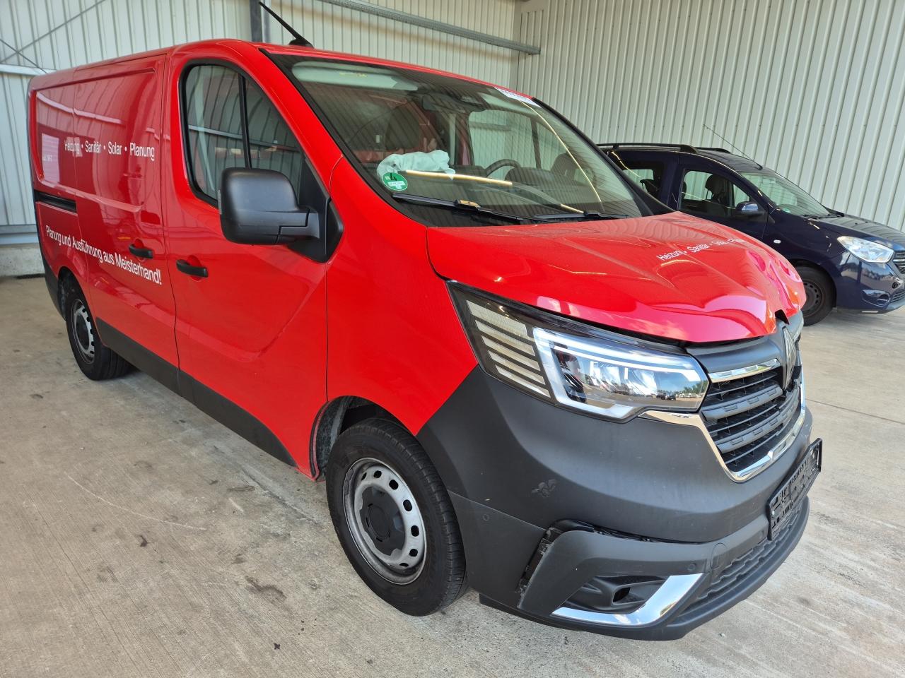 VF1FL000974****** · 2025 RENAULT Trafic Kasten