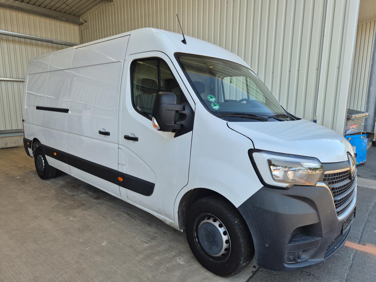 VF1MA000967****** · 2021 RENAULT Master III Kasten