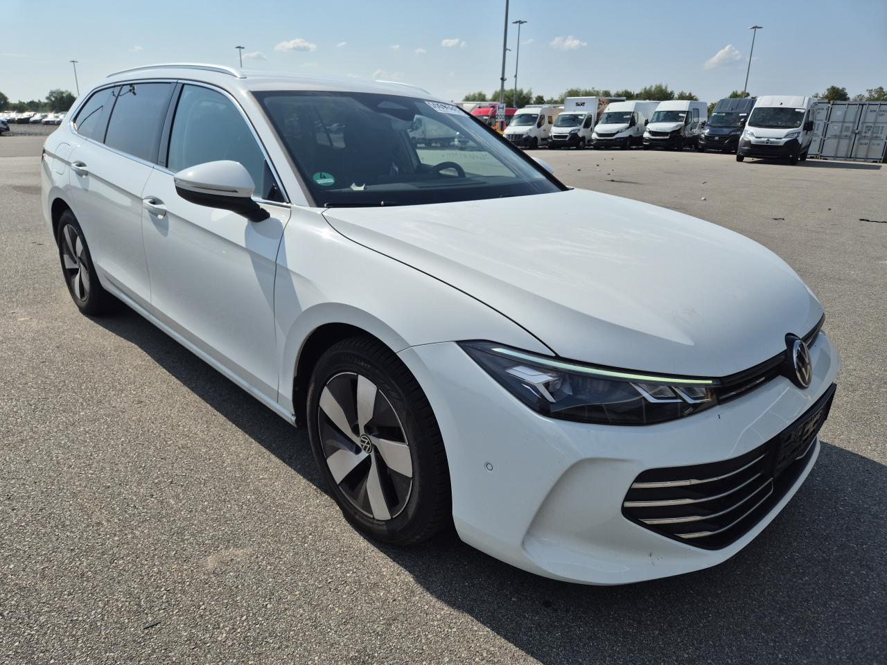 WVWZZZCJ7SD****** · 2025 VOLKSWAGEN Passat Variant