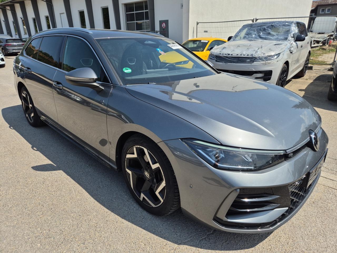 WVWZZZCJ4SD****** · 2025 VOLKSWAGEN Passat Variant