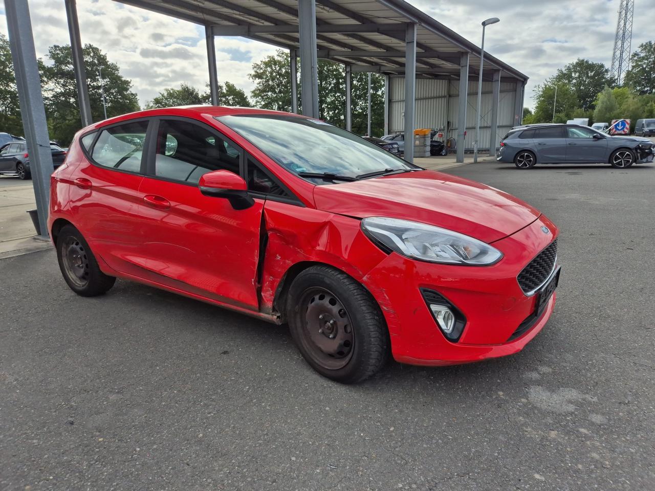 WF0JXXGAHJK****** · 2019 FORD Fiesta