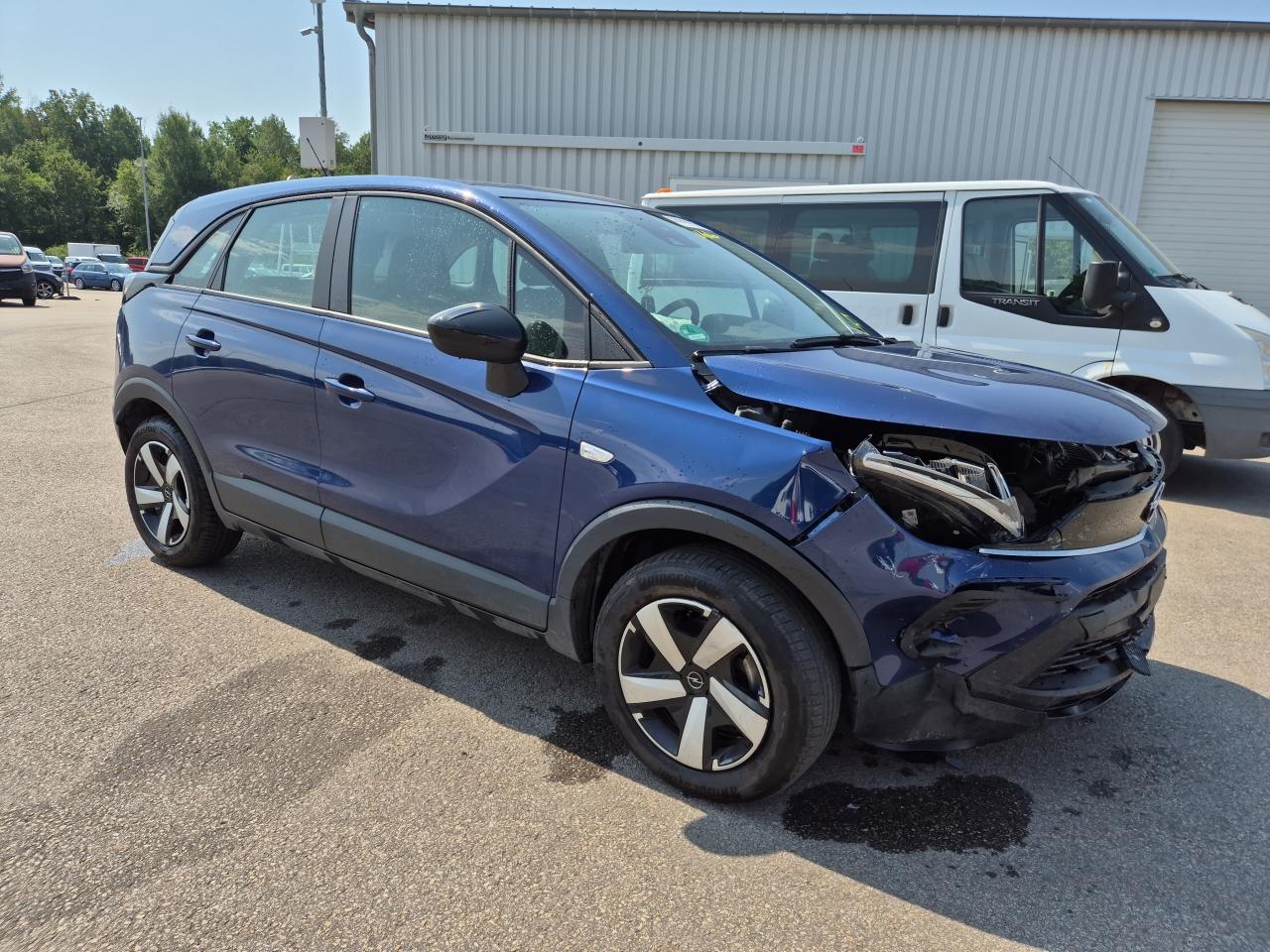 W0V7D9ED3N4****** · 2022 OPEL Crossland