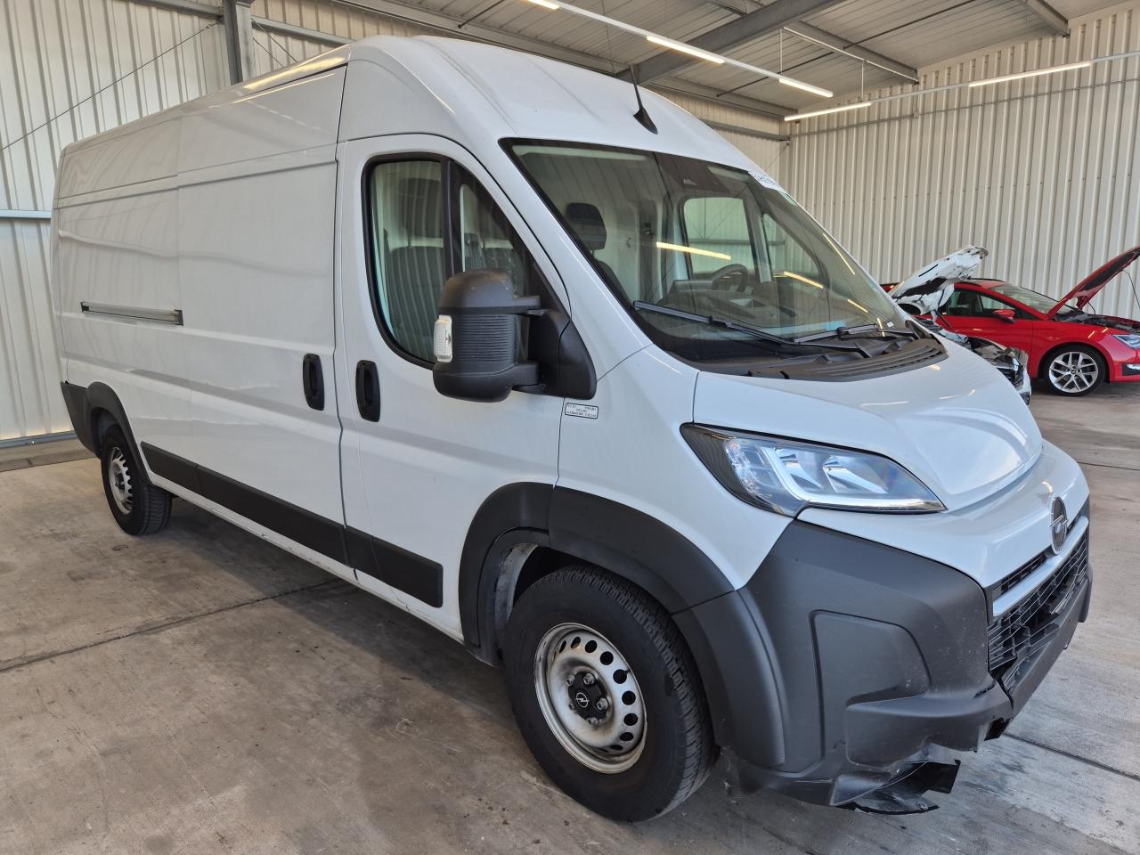 VXEYDF6F6SG****** · 2025 OPEL Movano Kasten H2