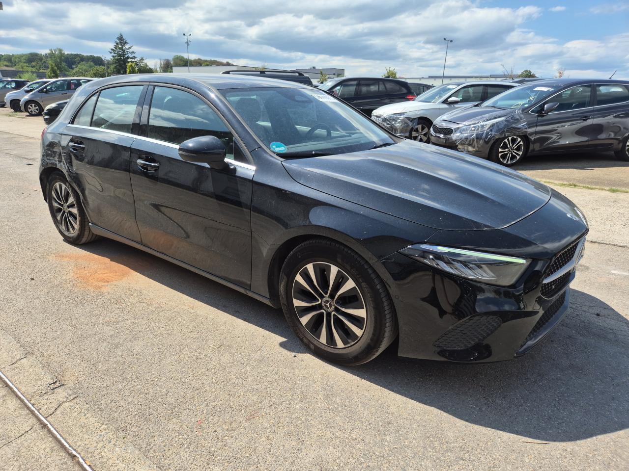 W1K3F1AB3SJ****** · 2024 MERCEDES-BENZ A