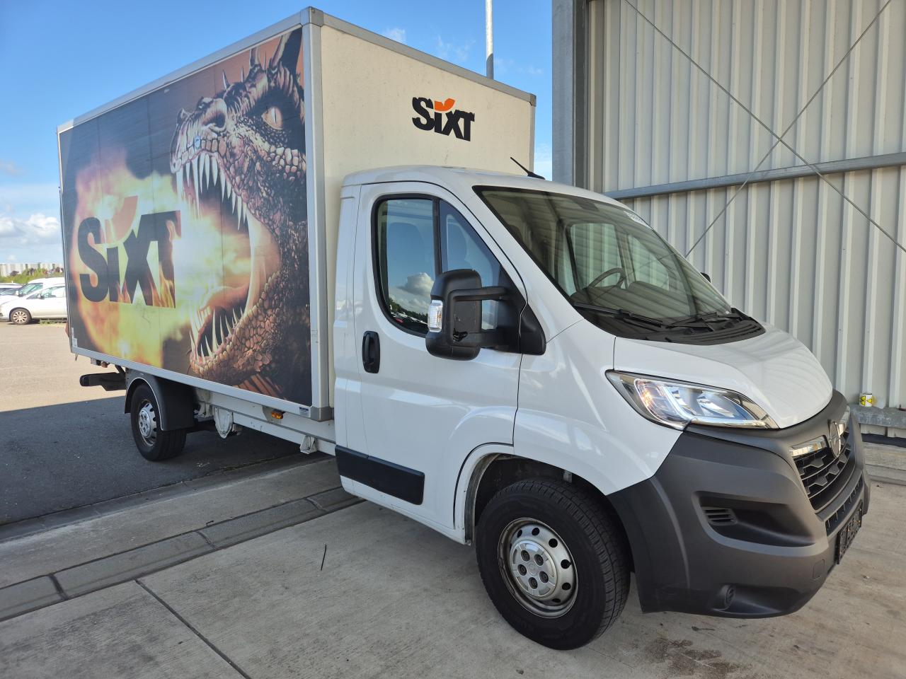 VXEYCBPAU12****** · 2023 OPEL Movano