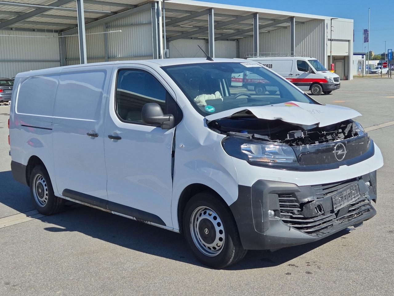 VXEVLEHT9SZ****** · 2025 OPEL Vivaro Kasten