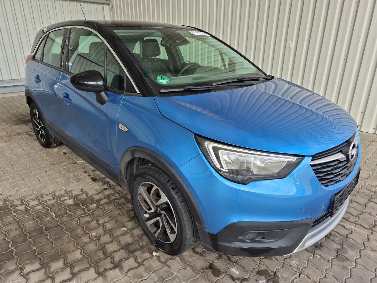 W0V7H9EB1J4****** · 2018 OPEL Crossland