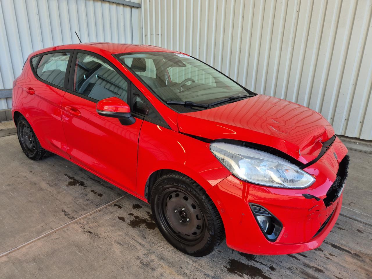 WF0JXXGAHJK****** · 2019 FORD Fiesta
