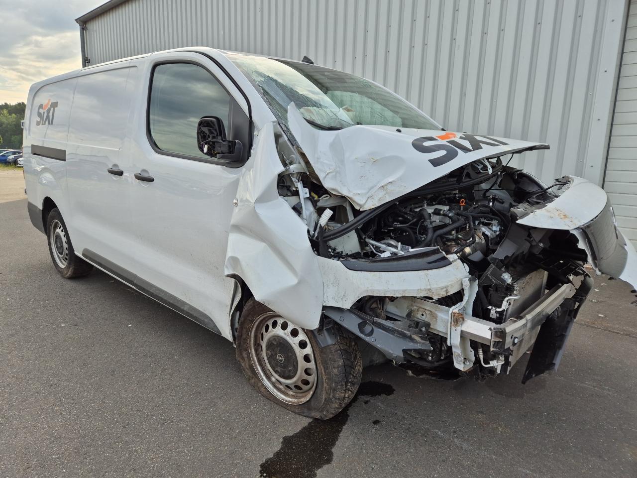 VXEVPFC1XTZ****** · 2026 OPEL Vivaro Kasten