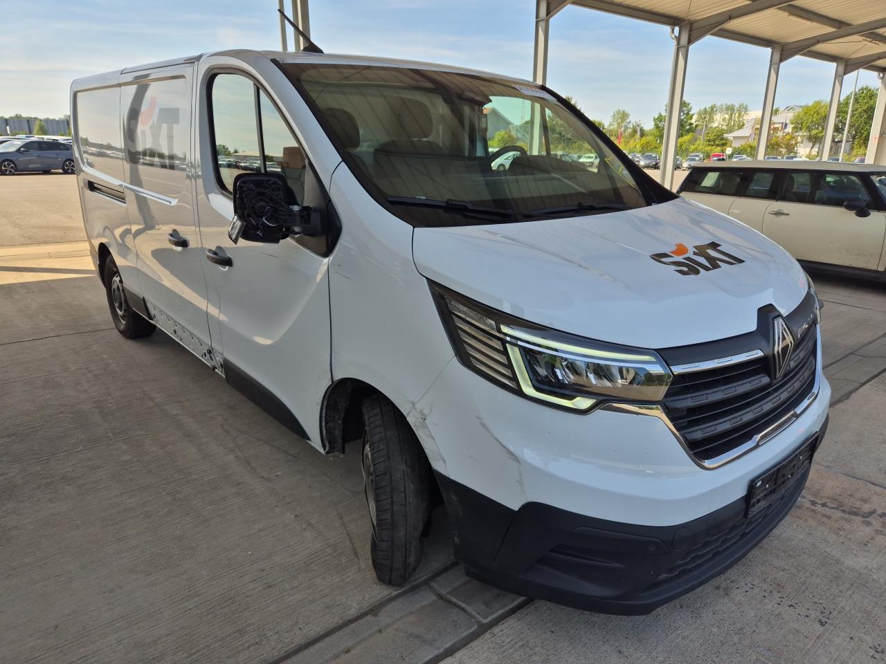 VF1FL000475****** · 2025 RENAULT Trafic Kasten