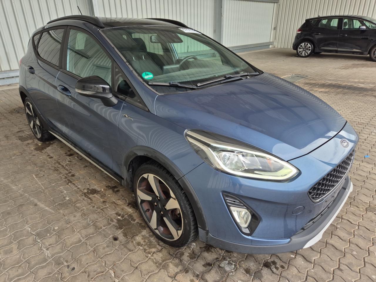 2020 FORD Fiesta