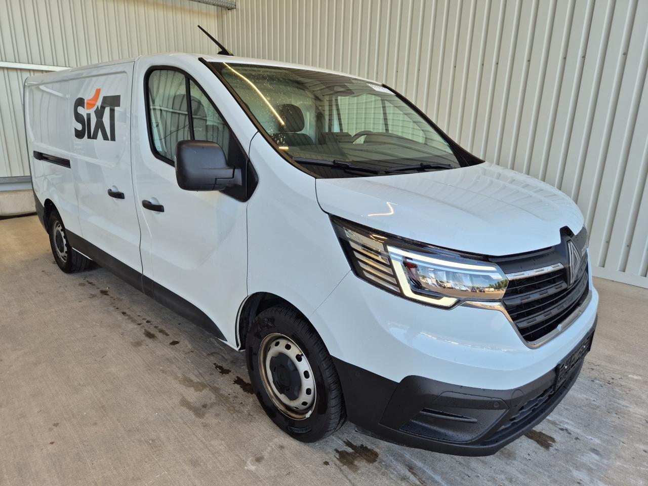 VF1FL000175****** · 2025 RENAULT Trafic Kasten