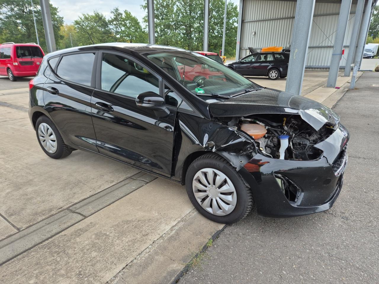 2018 FORD Fiesta