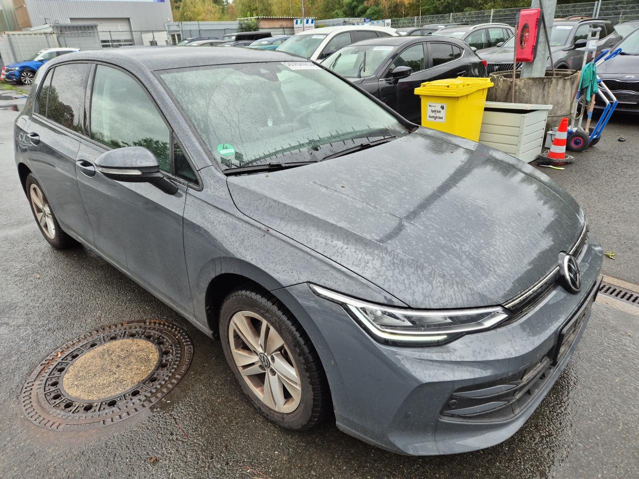 WVWZZZCD2SW****** · 2025 VOLKSWAGEN Golf VIII Lim.