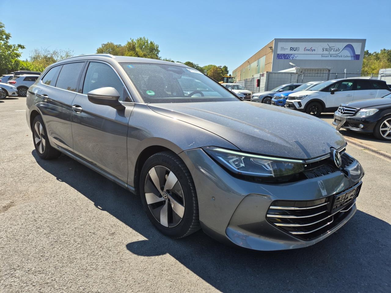 WVWZZZCJ5SD****** · 2025 VOLKSWAGEN Passat Variant