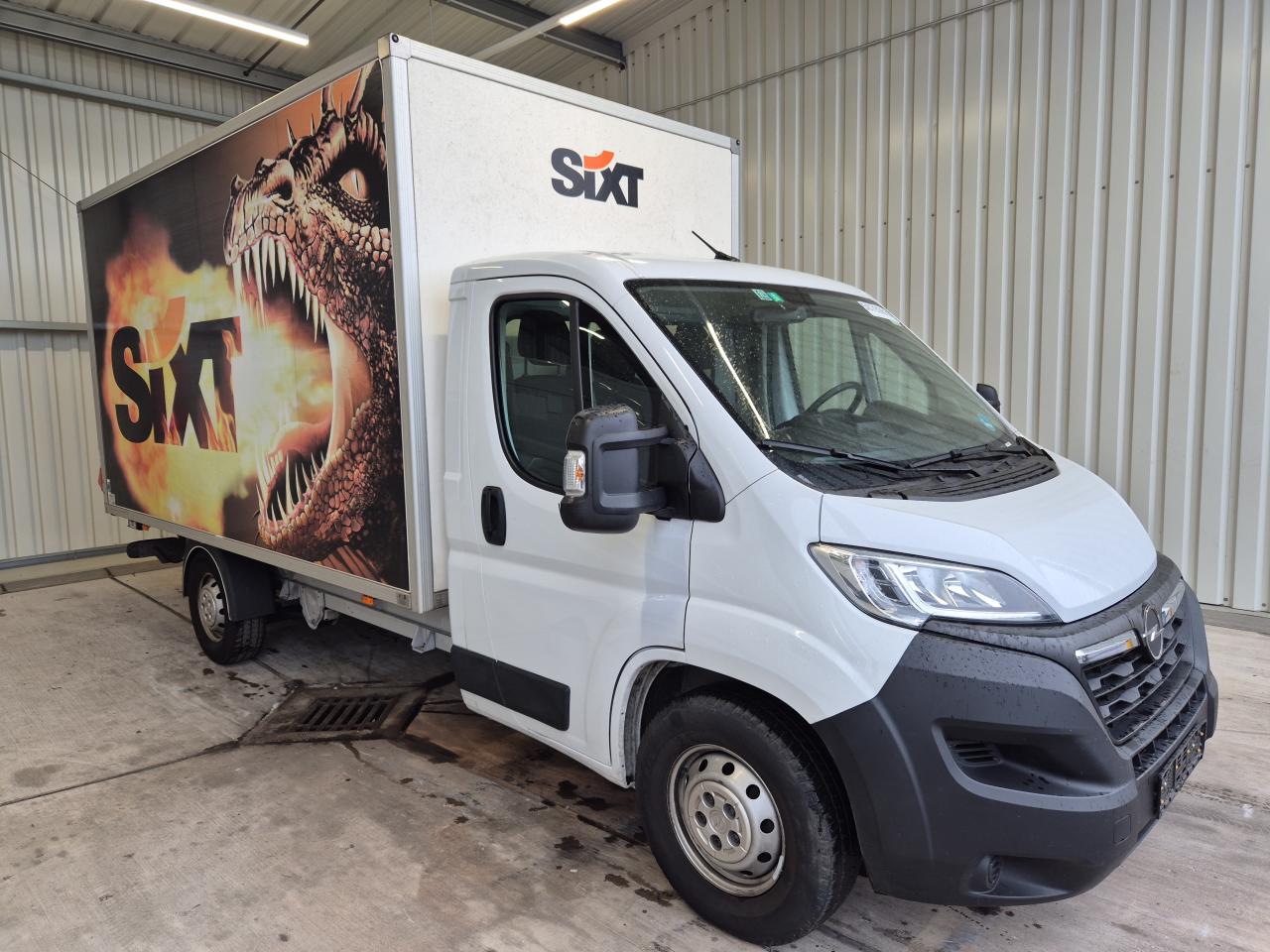VXEYDBPA9R2****** · 2024 OPEL Movano
