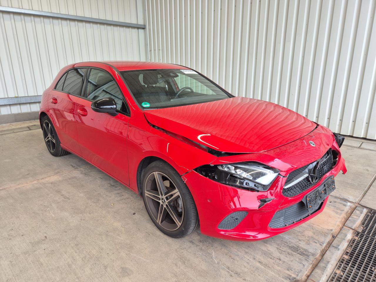 2019 MERCEDES-BENZ A