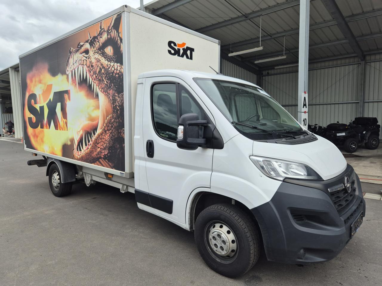 VXEYCBPAU12****** · 2023 OPEL Movano C Koffer