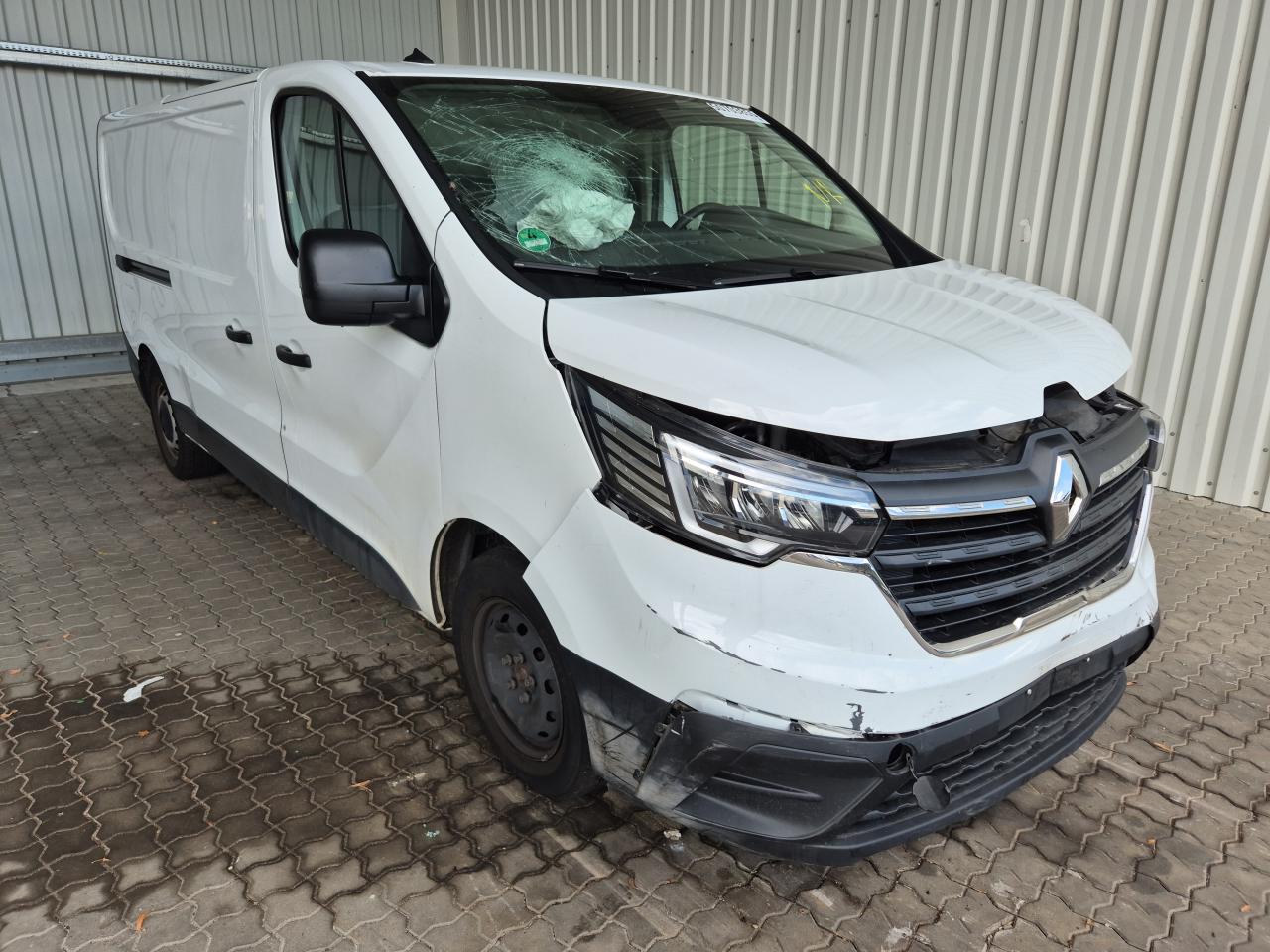 VF1FL000072****** · 2024 RENAULT Trafic Kasten