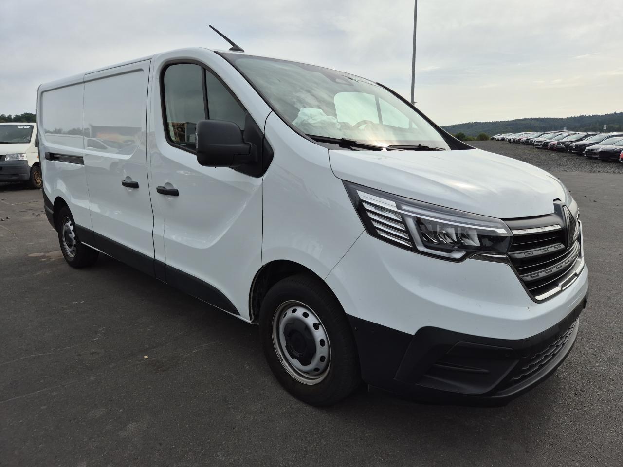 VF1FL000274****** · 2025 RENAULT Trafic Kasten