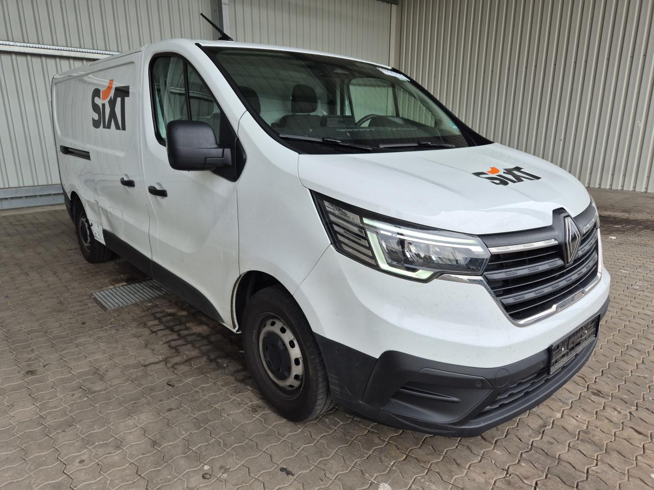 VF1FL000X75****** · 2025 RENAULT Trafic Kasten
