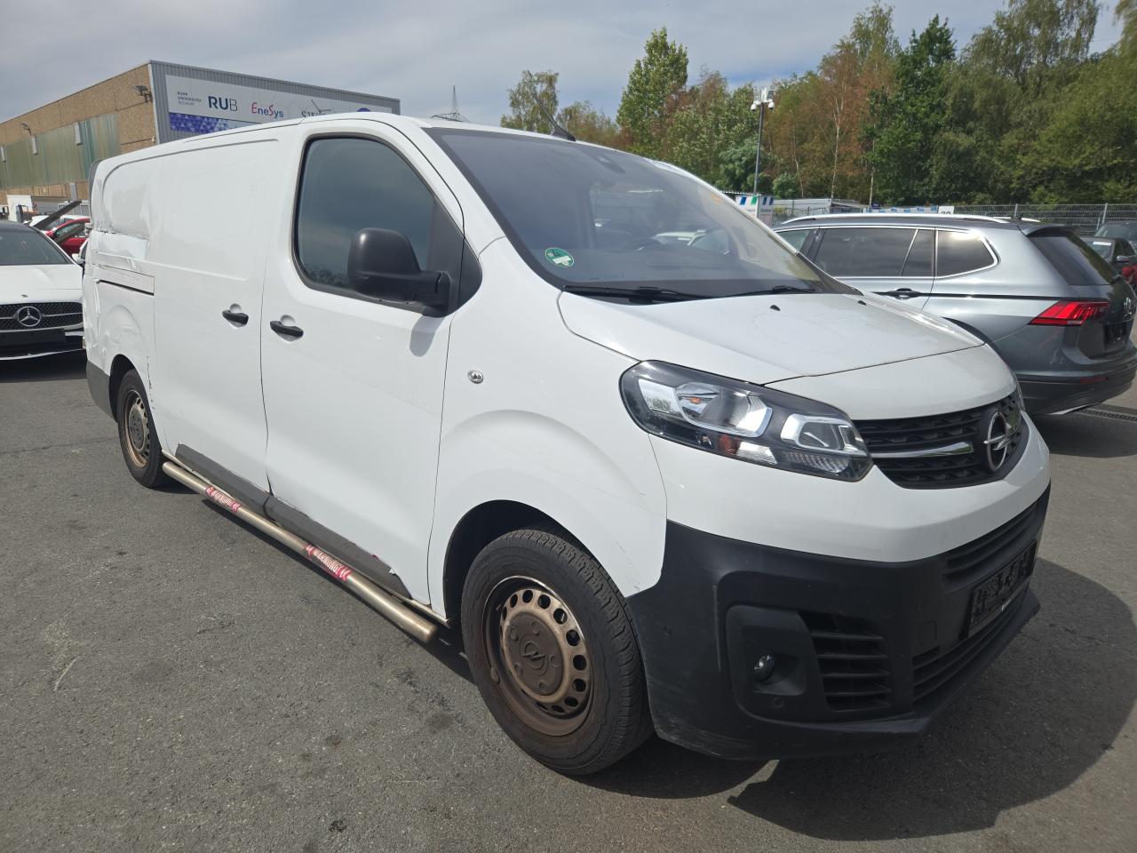 VXEV1ZKXZPZ****** · 2024 OPEL Vivaro Kasten