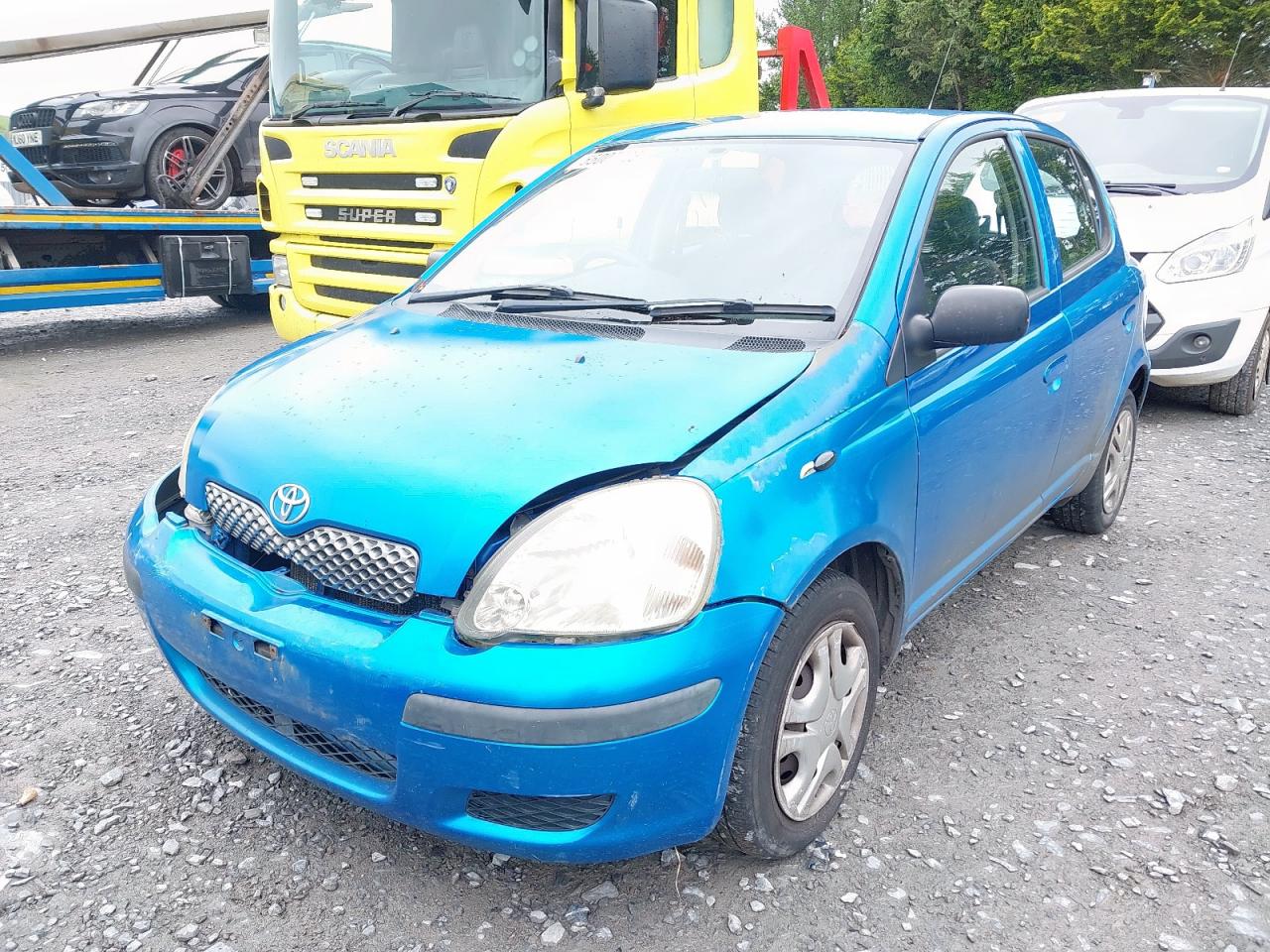 ***************** · 2003 TOYOTA YARIS
