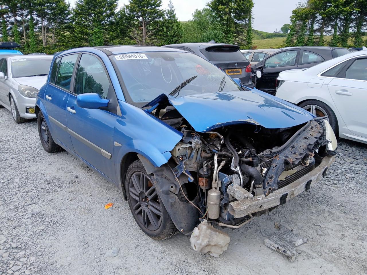 2004 RENAULT MEGANE DYN · 2/19