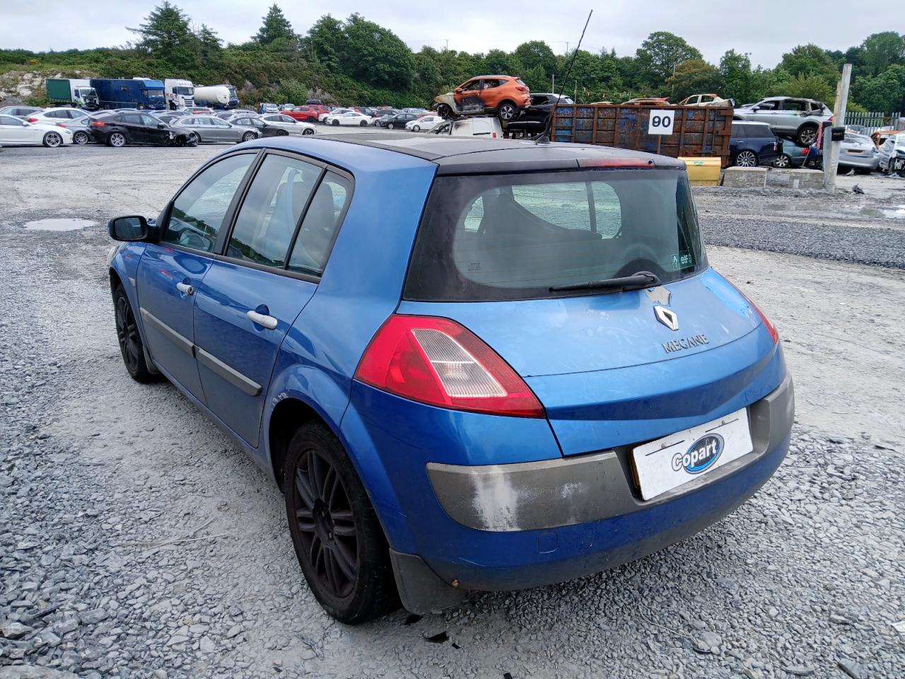 2004 RENAULT MEGANE DYN · 4/19
