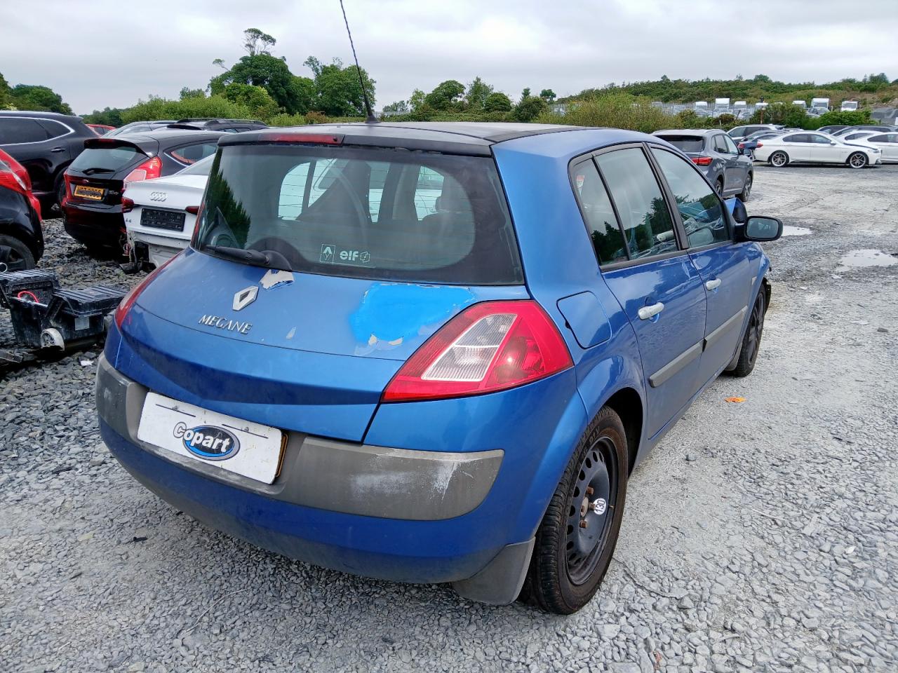 2004 RENAULT MEGANE DYN · 3/19