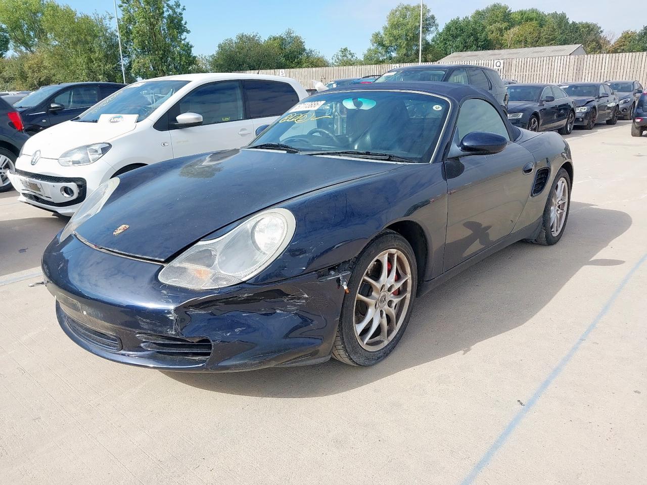 ***************** · 2003 PORSCHE BOXSTER S