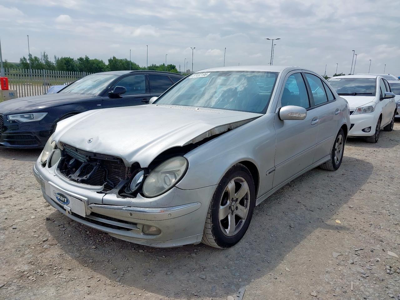 ***************** · 2004 MERCEDES BENZ E CLASS