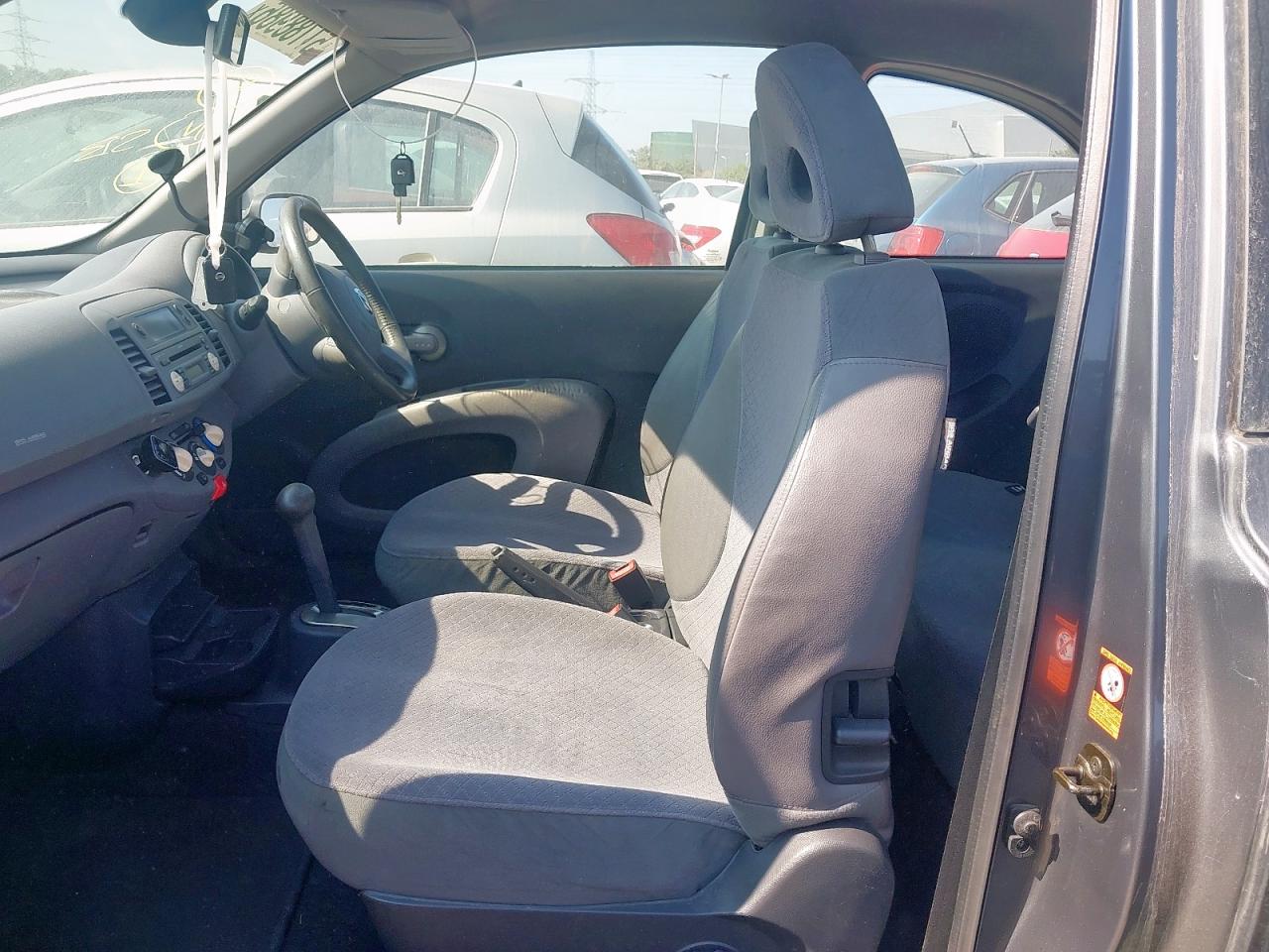 2003 NISSAN MICRA SE · 5/12