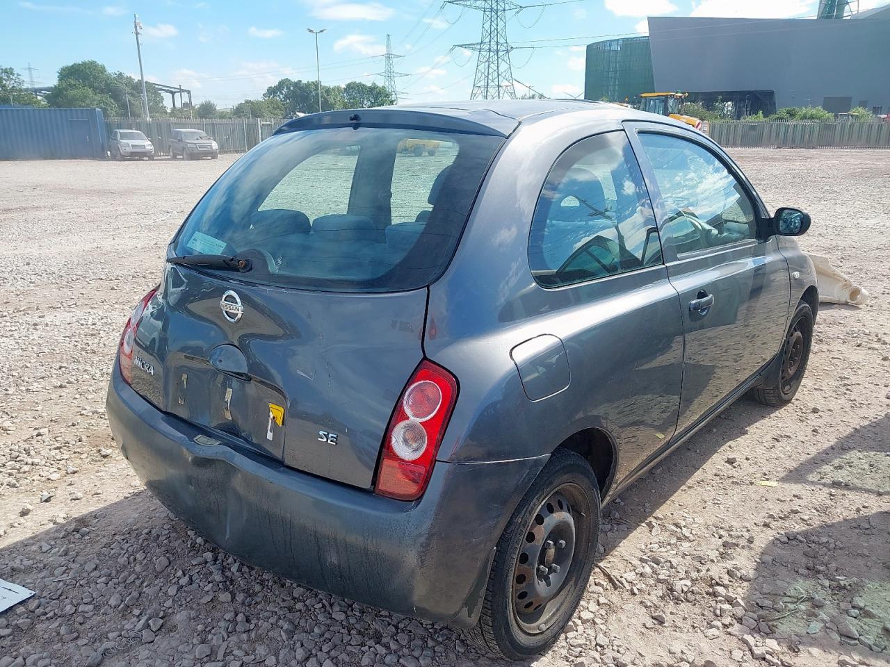2003 NISSAN MICRA SE · 3/12