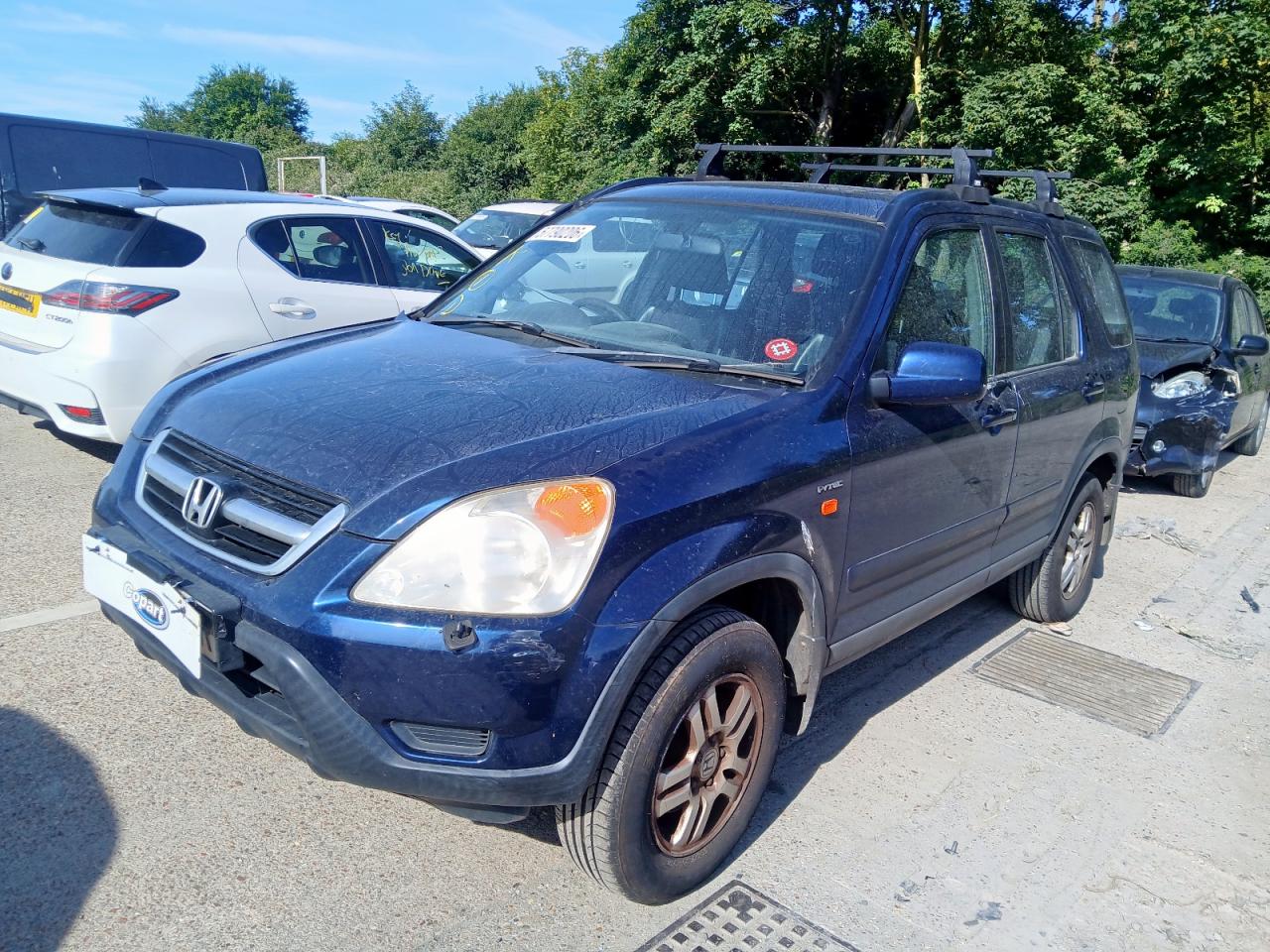 ***************** · 2002 HONDA CR-V SPORT
