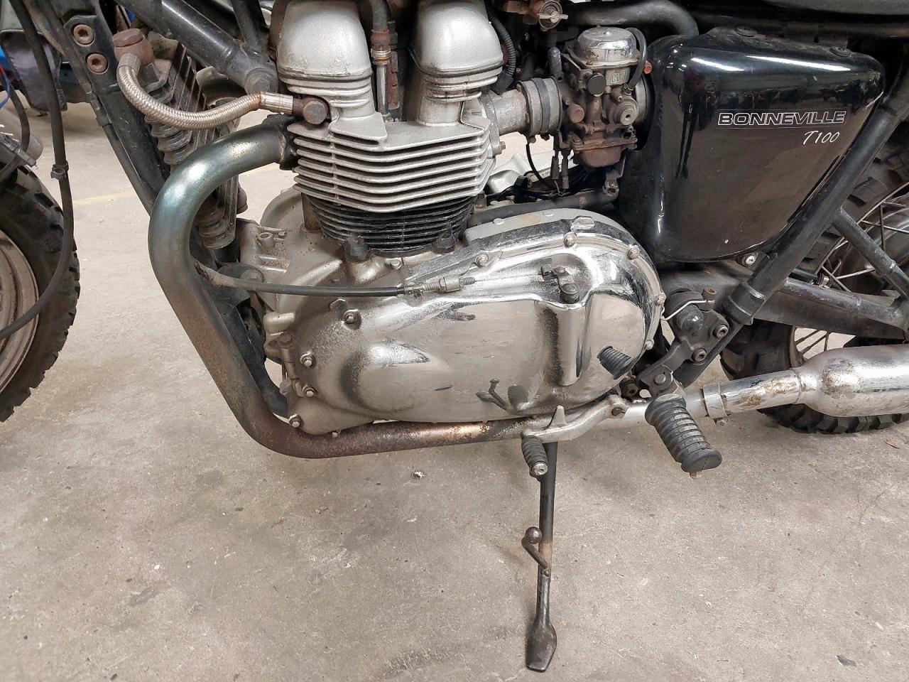 2003 TRIUMPH BONNEVILLE · 5/11